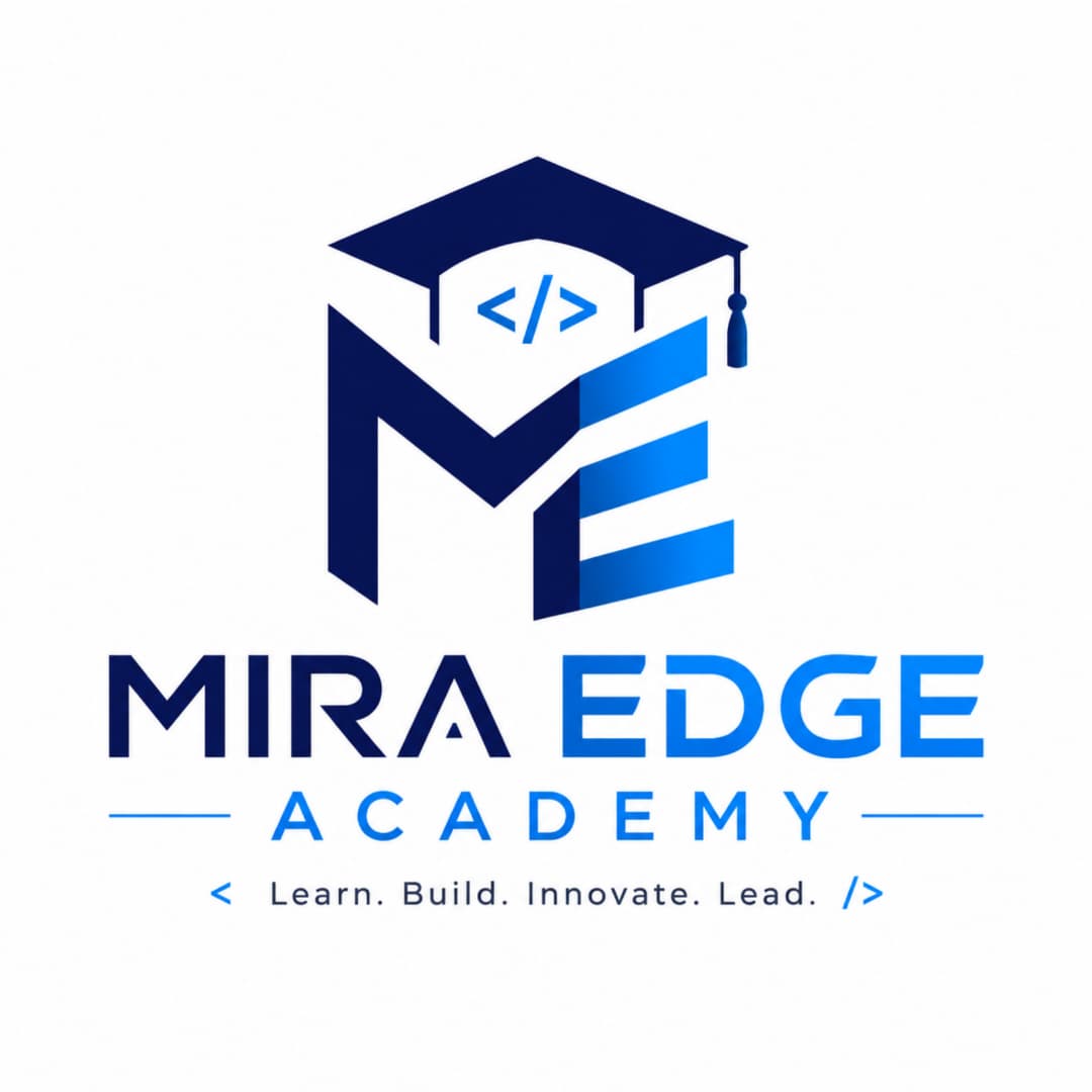 Mira Edge Academy logo